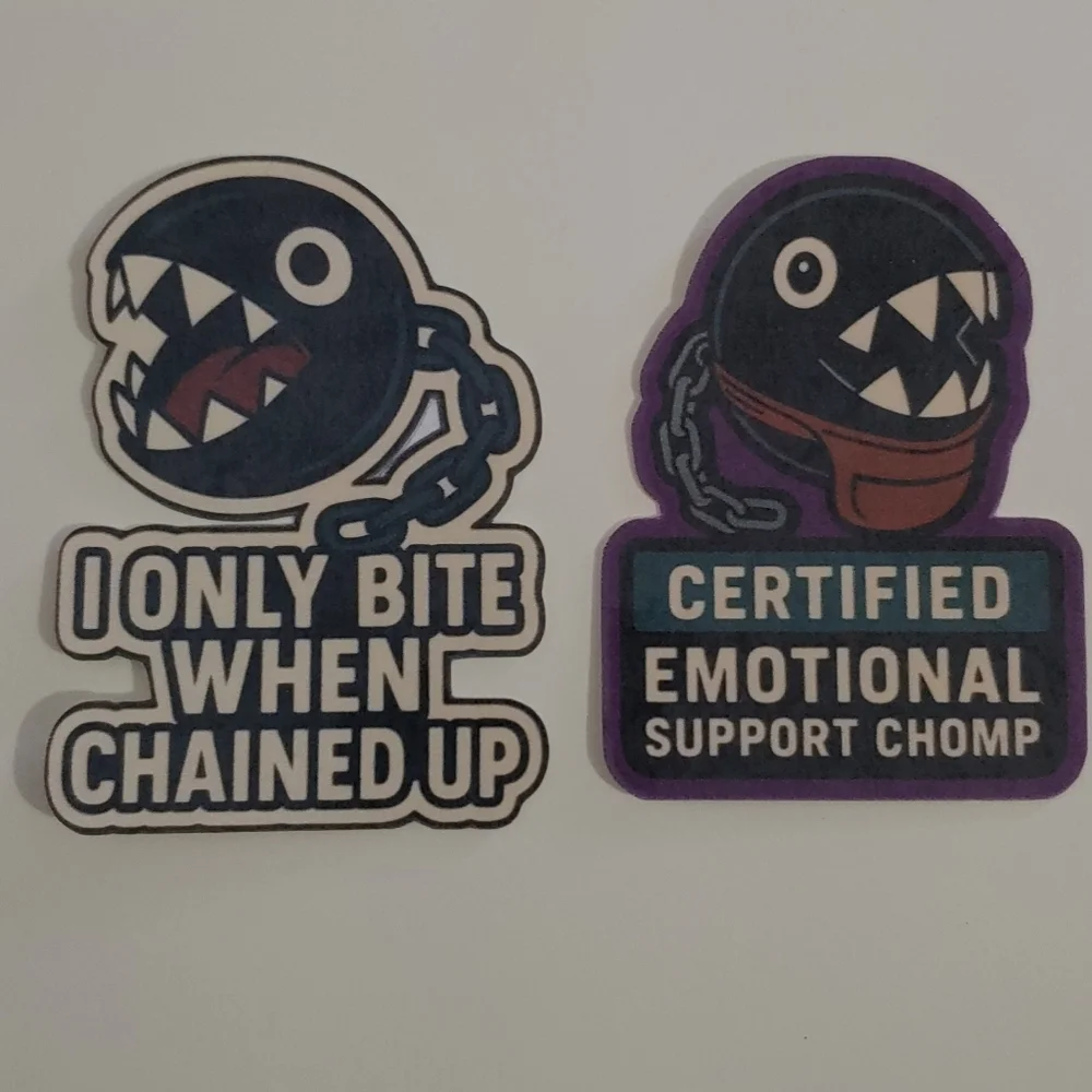 Chainchomp Stickers - Picture 1 of 5